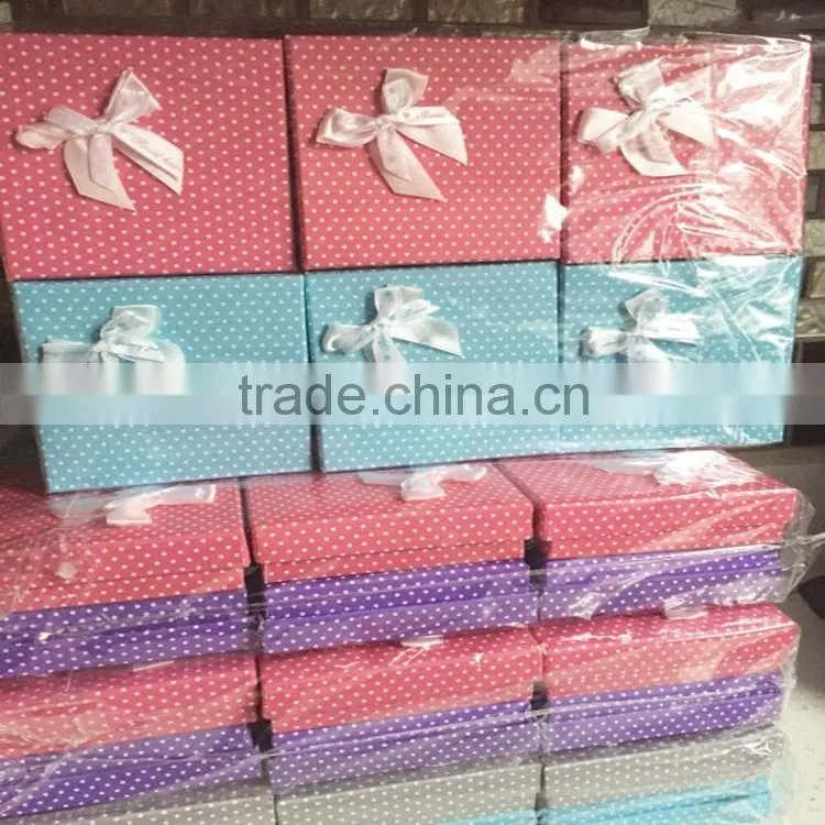 High Quality Cardboard Gift Boxes With Lid, Paper Gift Box With Custom Logo