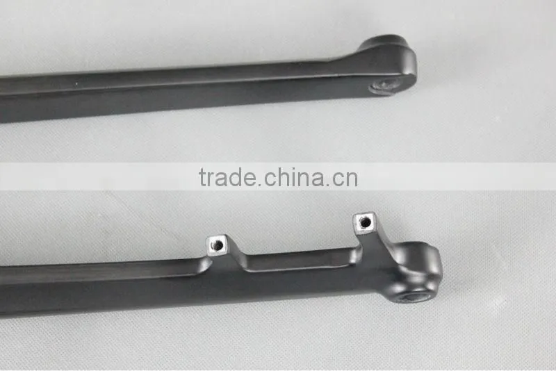 MTB front Rigid fork 27.5ER carbon bike 100*15mm axle