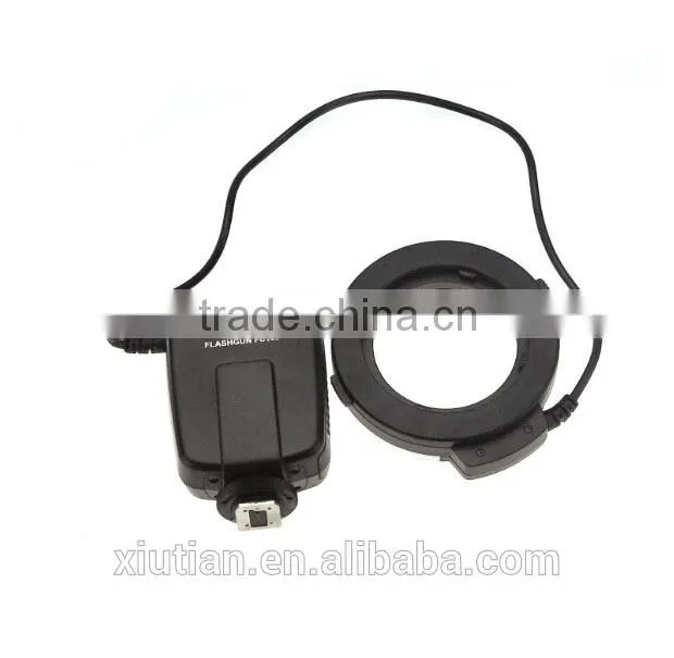 Portable Ring Flash Light speedlite For Olympus DSLR E5 E620 E420 E520 E3 E600 E620 E30 E450 E500 E510 E420 E410 E400 E330