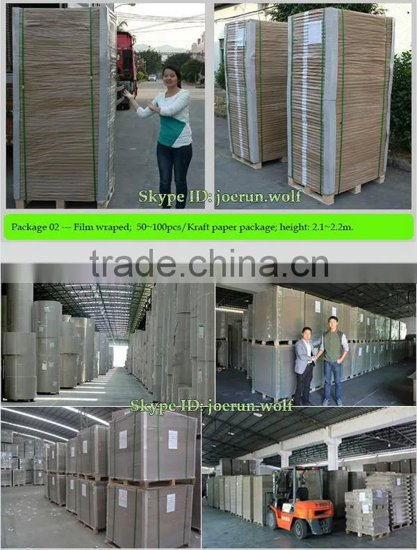 Manufacture of Competitive price Blue paper