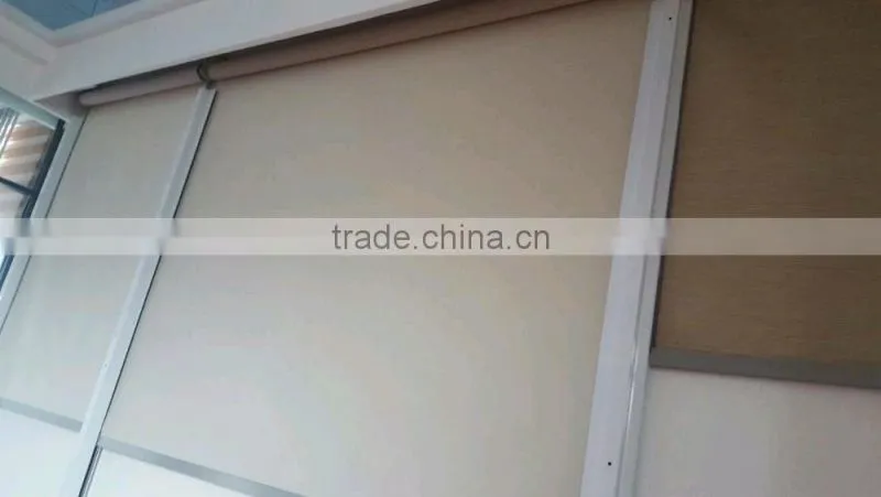 Manufacture sunscreen fabric adjustable Chain roller blind