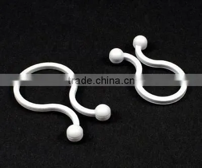 Plastic Material wire mounting clips
