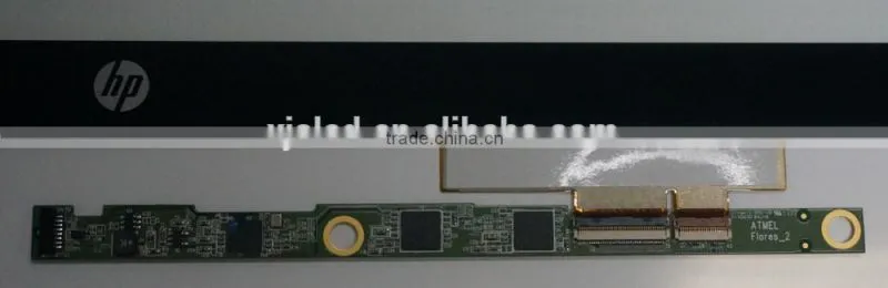 Touch Screen Glass Panel with Digitizer Bezel For HP ProBook 450 69.15i05.T02 (Factory Wholesale)