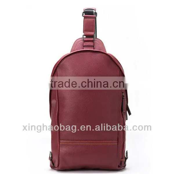Newest fashion casual cross body bag men's casual bag