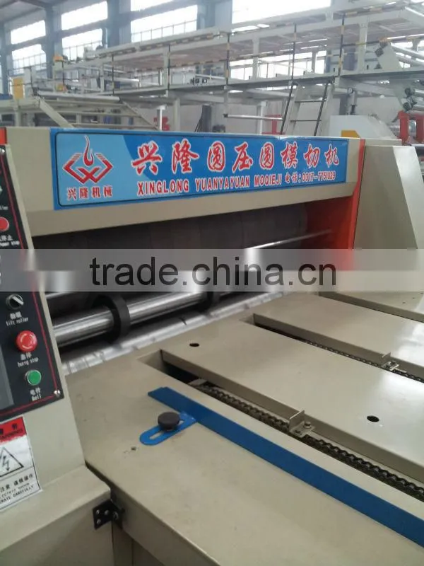 corrugated board rotary die cutting machine