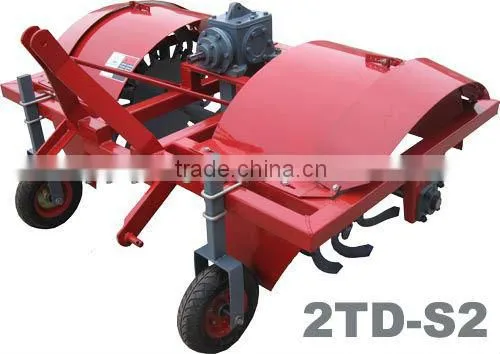 Rotary potato planter and harvester for sale,top-grade in China