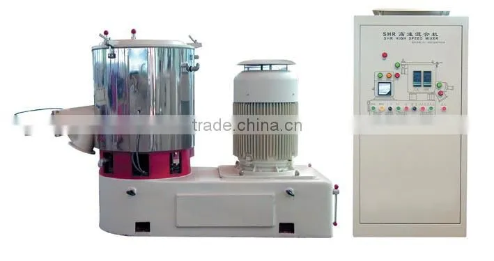 plastic raw material mixer machine pvc mixer machine