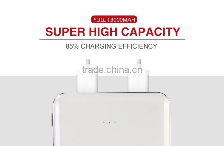 OEM logo ultra slim super fast charge 12000mah portable power bank