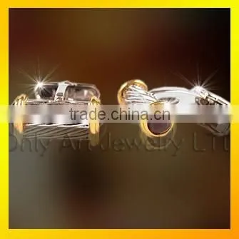 Wholesale cufflinks 2016 men fashional new design bulk cufflinks