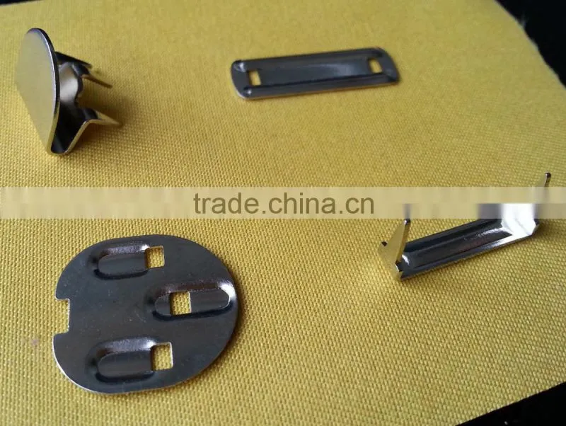 14.5mm 3 forks Metal Hook and Bar For Skirt and Suit Toursers --- 8015C