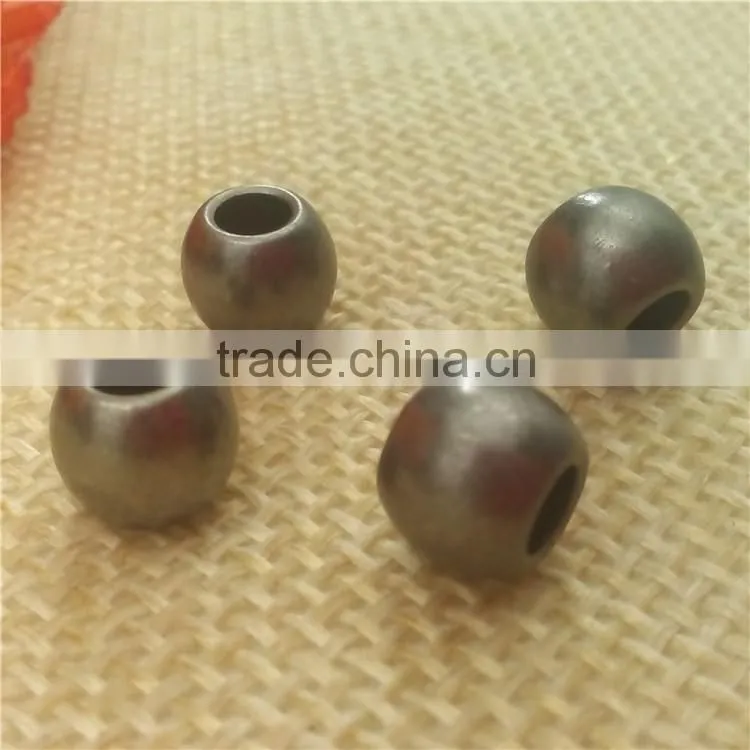 ball metal cord end cord ends for clothing