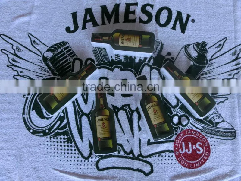 Promotional printed custom compressed magic towel