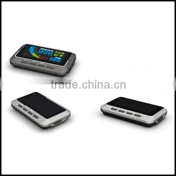 Car HUD Vehicle Head Up Display OBDII Over Speeding Warning