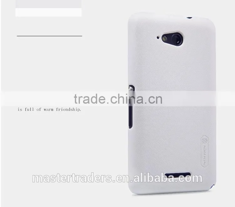 Original Nillkin Frosted Shield Series Hard PC Back Cover Case For Sony Xperia E4G MT-3394