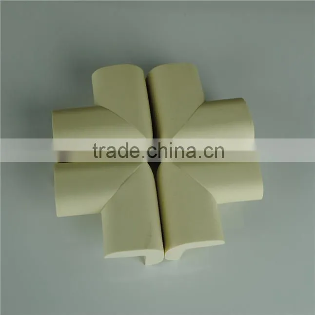 pack of 4 comfort soft rubber foam corner guard