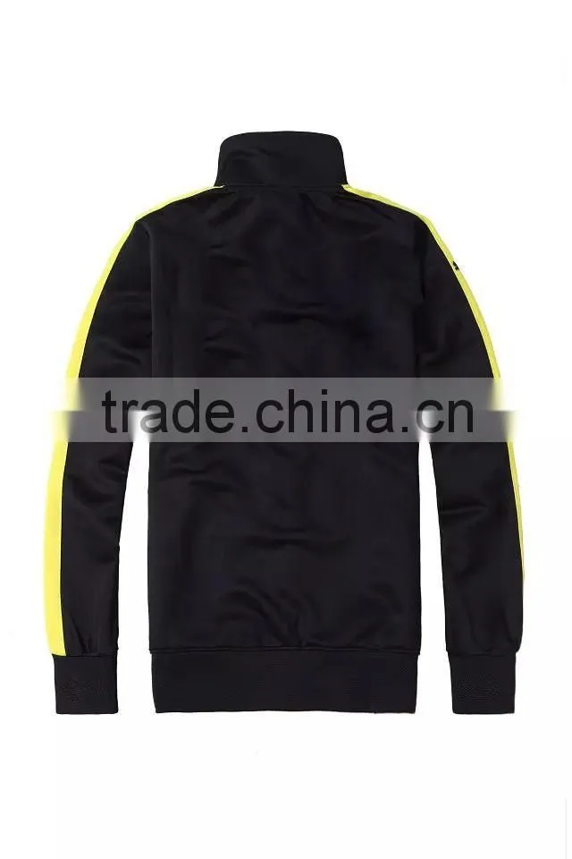 High quality mens Breathable Bomber waterproof softshell jacket embroidered sports jacket