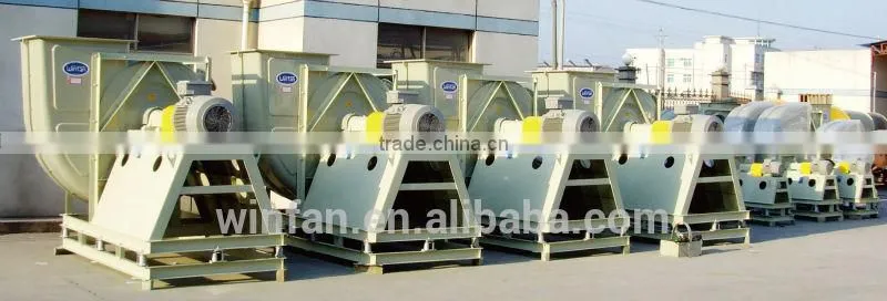 FRP industry centrifugal fan made in China/industrial exhaust fan in china