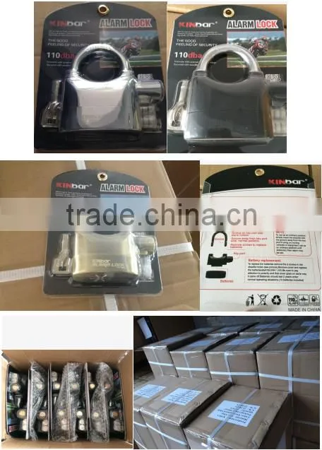 Alarm padlock