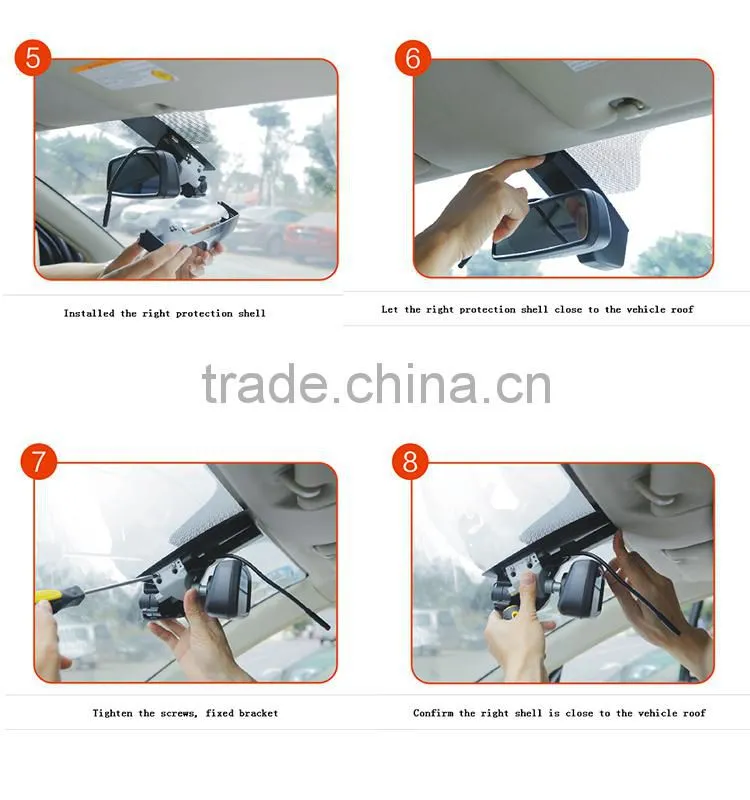 2015 new hot car dvr with speed camera GPS detector gps tracker g-sensor ADAS 1296p