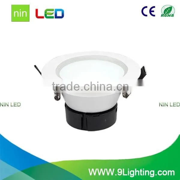 7watt smd downlight build in driver lamp