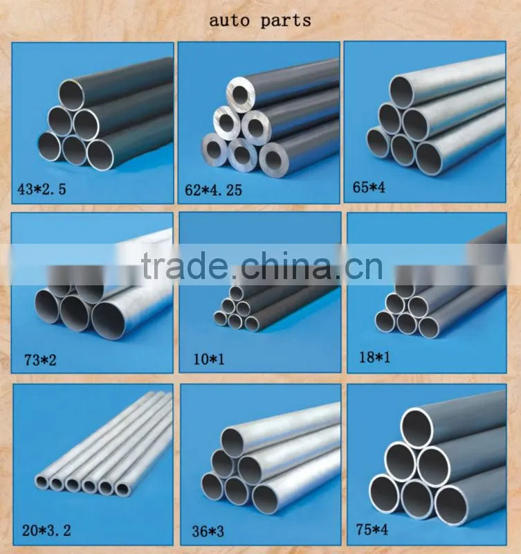 Q345B 16Mn Auto part Cold Drawn seamless steel tube