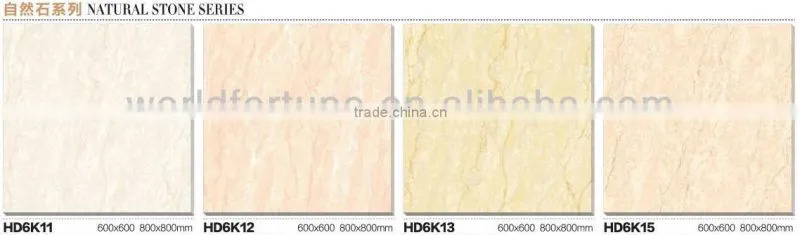 60x60cm/80x80cm Natural stone porcelain tile