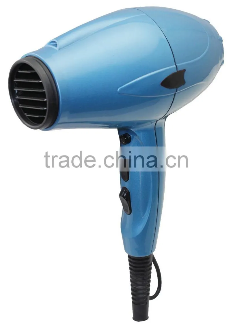 2013 New professional compact ionic hair dryer