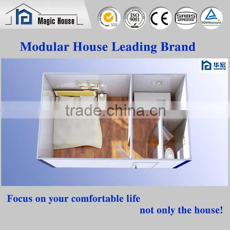 Hot sale movable EPSgarden house / High Quality Movable EPS Garden House for sale