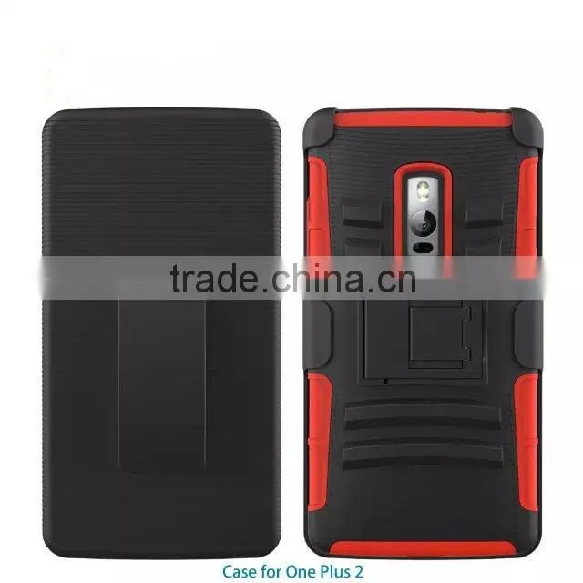 Keno PC+Silicone Back Cover for One Plus 2 Combo Case, PC+Silicone for One Plus 2 Case