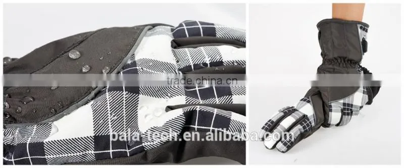 newest skiing and keep warm heated gloves