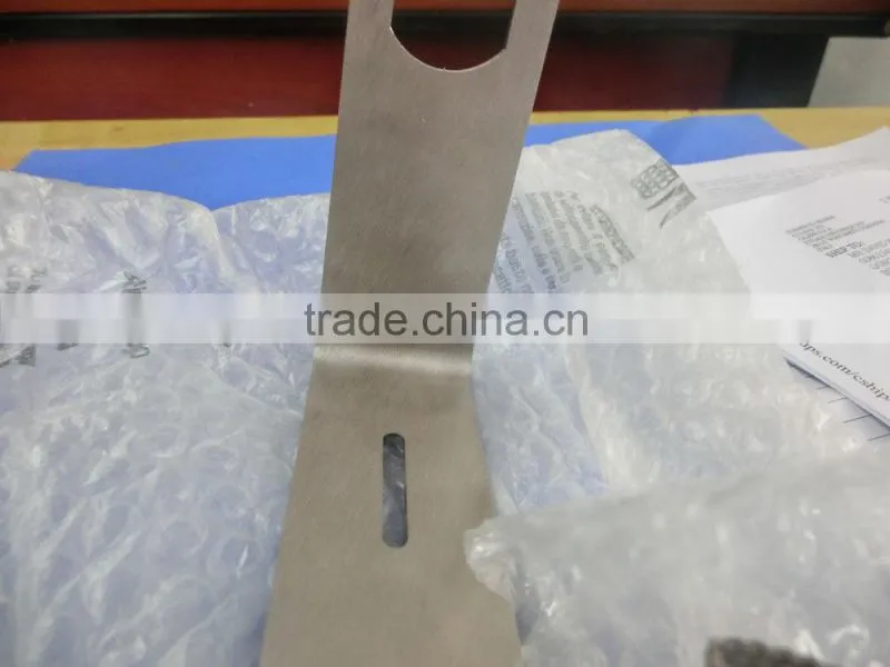 custom thick u shape metal bracket/stainless steel bracket