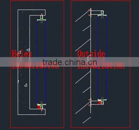 aluminum electric louver roof
