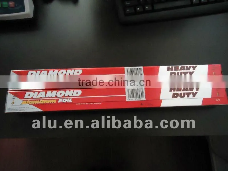 chinese One-time food aluminum foil wrap paper