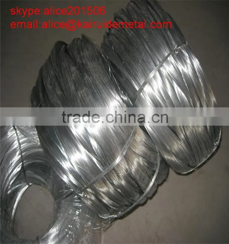 good quality galvanized Iron wire 18#from alibaba supplier good galvanized wire factory