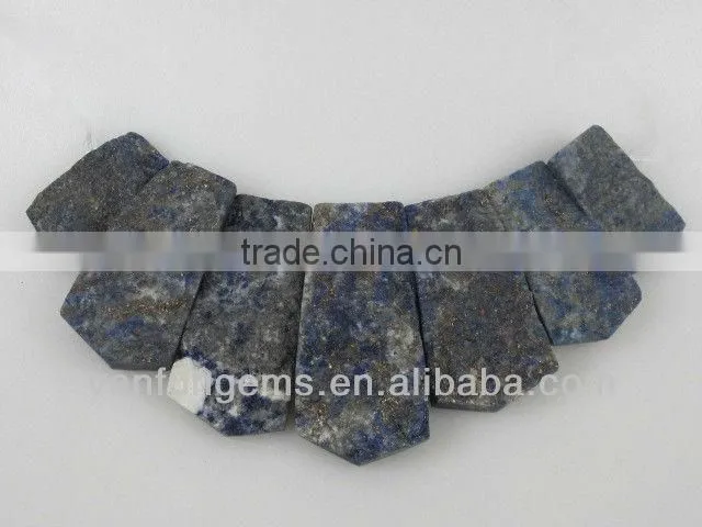 Natural pendant for necklace natural Lapis Lazuli