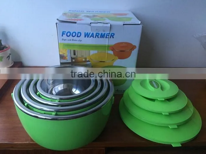 3986 Plastic insulated food warmer casserole