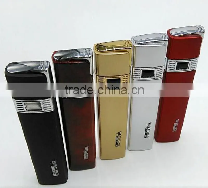 Metal rechargeable music cigarette lighter brands with names