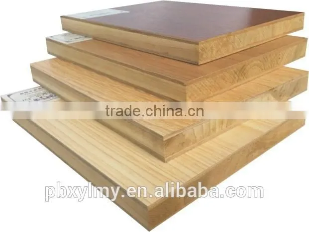 China alibaba hot selling blockboard grade AAA furniture panel blockboard price