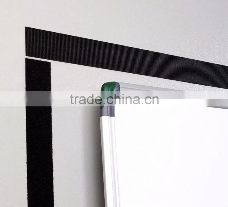 Customized Self adhesive strong sticky hook and loop tape in factory price
