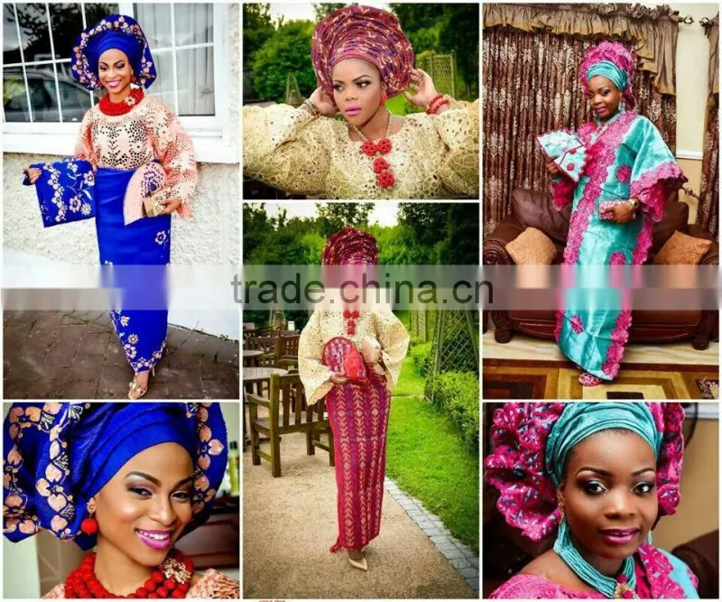 C117 african women cotton dress 2015