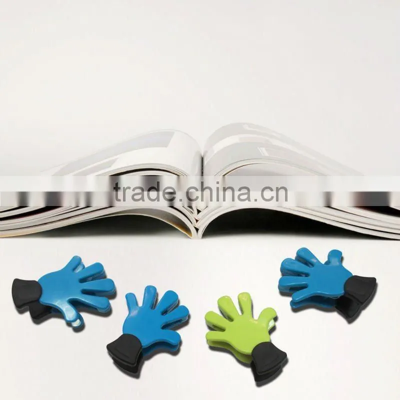 New Products 2016 Plastic Custom Paper Clips
