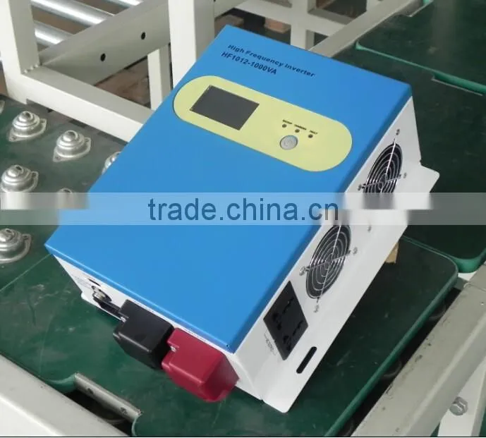 HF series pure sine wave output, 2KVA/1400W/24V high frequency inverter