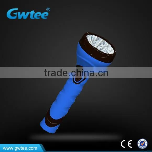 15 leds super bright rechargeable led torch