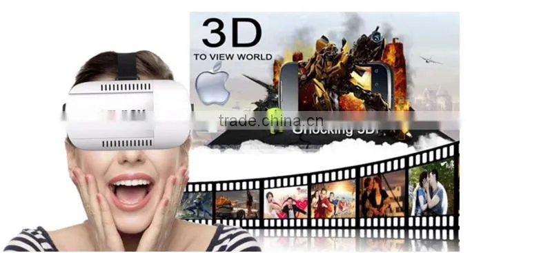 Fashion 3D VR Box Google VR Virtual Reality Glasses
