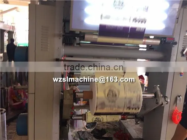 high speed 8 Colors, SCM-D Computerized High Speed Rotogravure Printing Machine