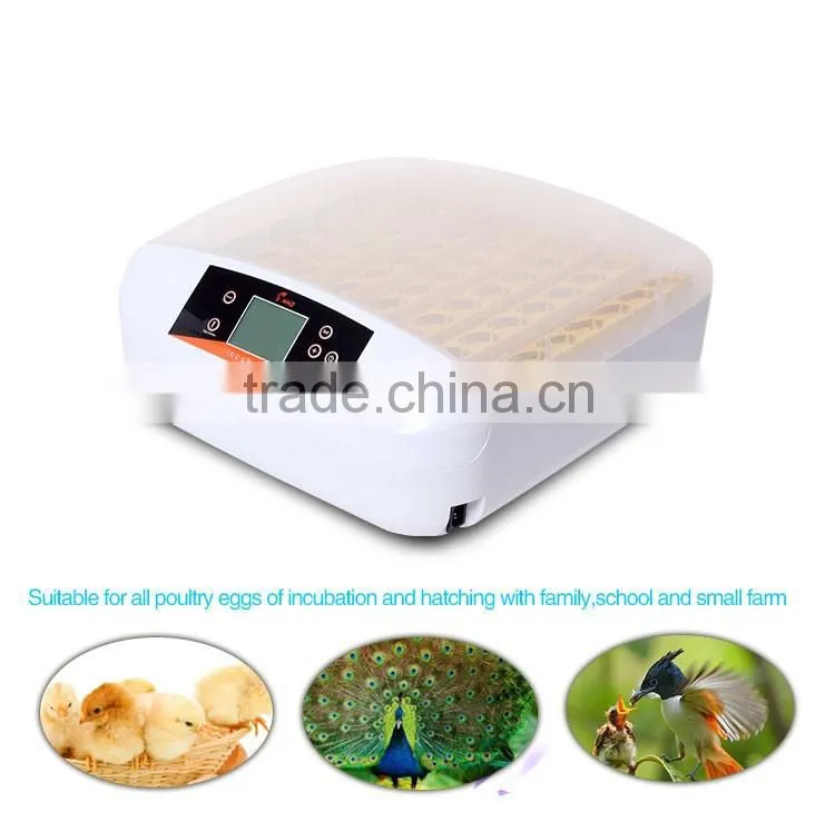 Solar power egg incubator/hatcher cheap poultry egg incubators prices AI-56S