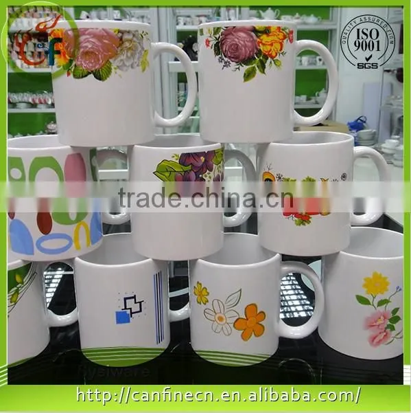 High Quality New Bone China Round Plate