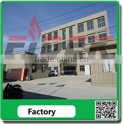 White heat insulation ceramic twisted fiber rope