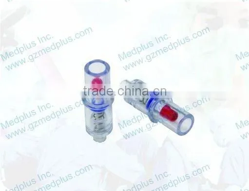 medplus medical non-leakage one way check valve
