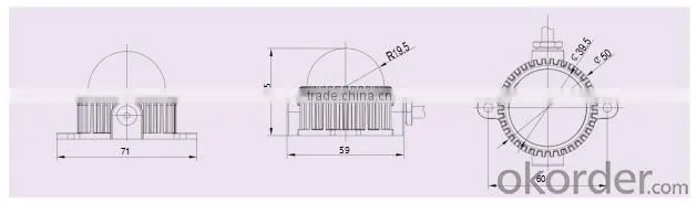 Point light / C2000-W LED Landscape Lamps LED Point Lights